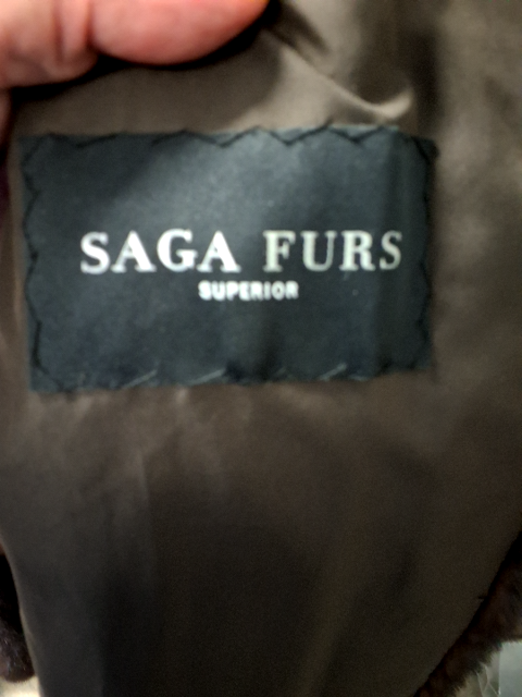 Saga Furs Jakke (mink)